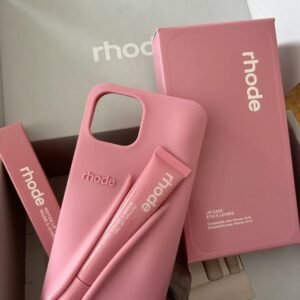 RHODE LIP BALM HOLDER PHONE CASE