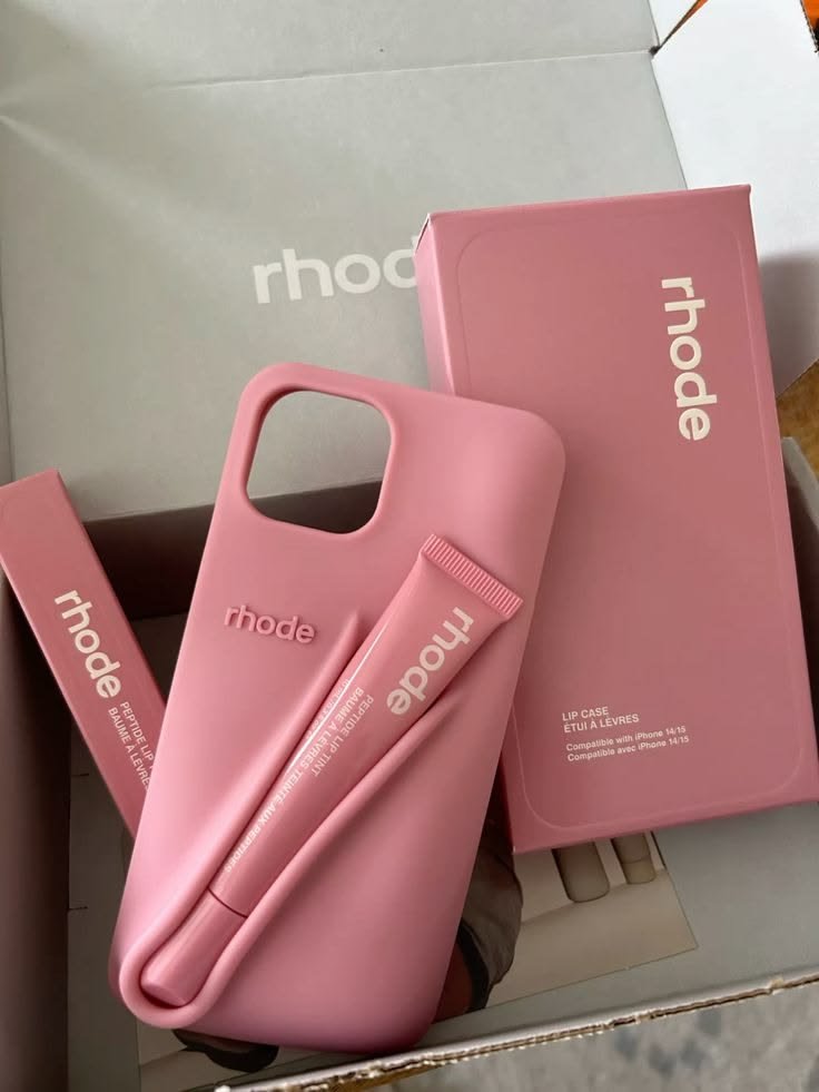 RHODE LIP BALM HOLDER PHONE CASE