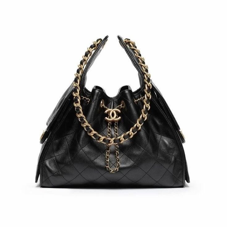 Chanel Classic Quilted Shoulder Bag
