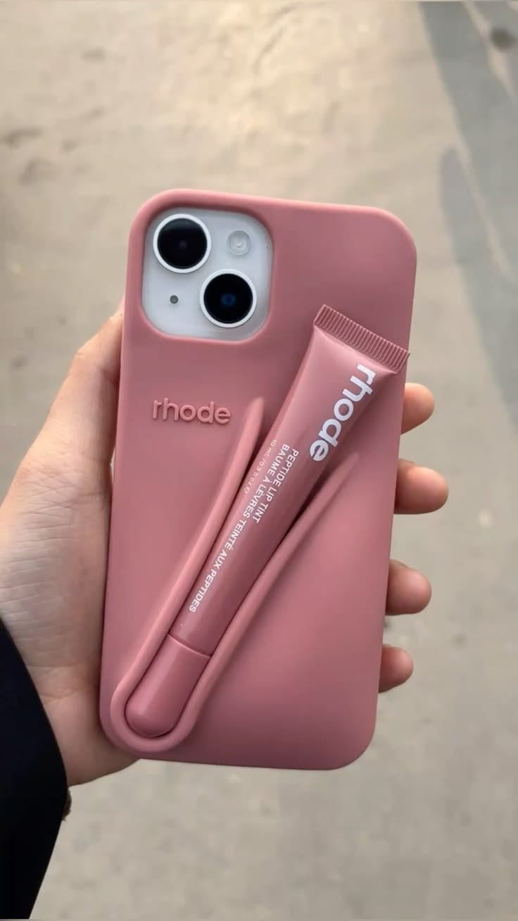 RHODE LIP BALM HOLDER PHONE CASE - Image 2
